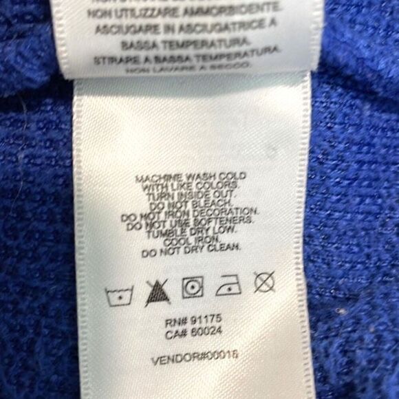 Fils X Uo Colorblock Sherpa Logo Jacket Mens Size Small - Picture 9 of 9